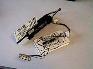 Magnetic Card Reader